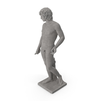 Antinous Farnese Stone PNG & PSD Images