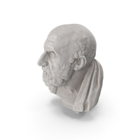 Chrysippos Bust PNG & PSD Images