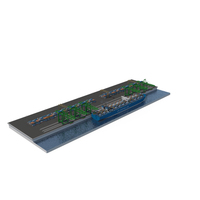 Container Terminal PNG & PSD Images