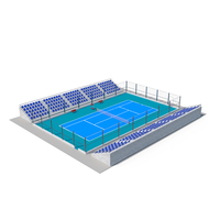Outdoor Tennis Court PNG & PSD Images