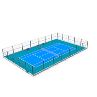Tennis Court Arena PNG & PSD Images