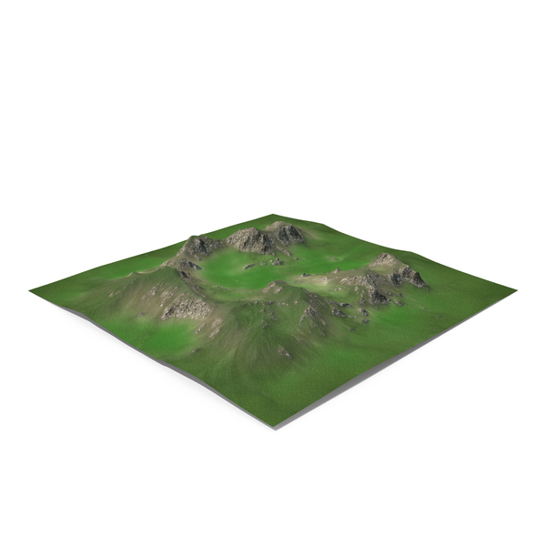 Terrain 004 PNG & PSD Images