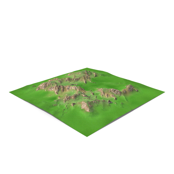 Terrain 006 PNG & PSD Images