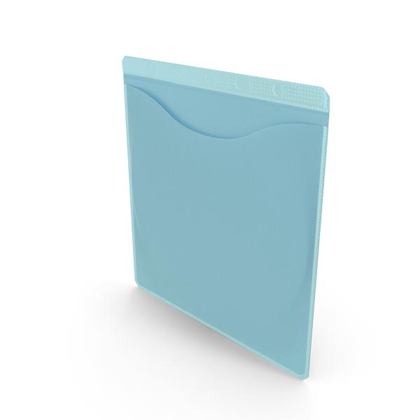 Double Sided CD Plastic Sleeve PNG & PSD Images