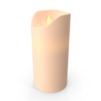 Electric Tabletop Candle PNG & PSD Images