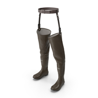 Frogg Toggs Hip Boot PNG & PSD Images