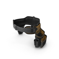 Heavy Duty Multi Purpose Tool Belt Dusty Set PNG & PSD Images