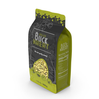 Hulled Buckwheat Package PNG & PSD Images