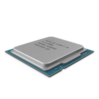 Intel Core i9 11900K CPU PNG & PSD Images