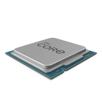 Intel Core LGA Package CPU PNG & PSD Images