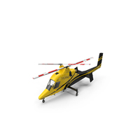 Kaman K Max Medium Lift Helicopter PNG & PSD Images