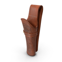 Leather Holster Empty PNG & PSD Images