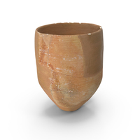 Ancient Pottery Mug 03 PNG & PSD Images