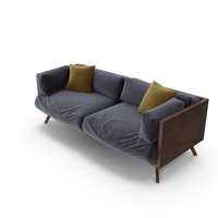 Wooden Sofa PNG & PSD Images