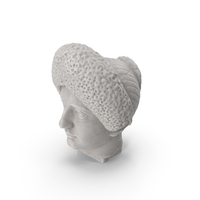 Flavian Woman Head PNG & PSD Images