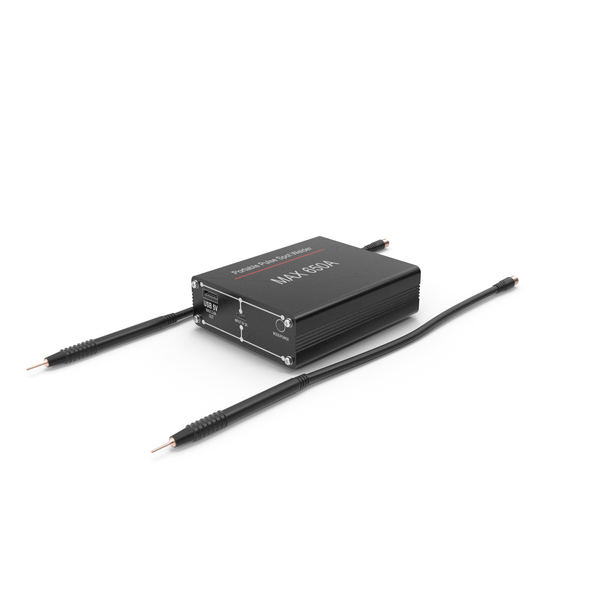 Portable Black Pulse Spot Welder PNG & PSD Images