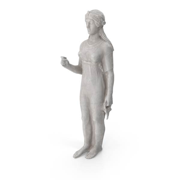 Isis Statue PNG & PSD Images