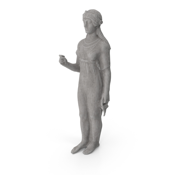Isis Stone Statue PNG & PSD Images
