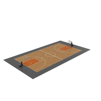 Standard Basketball Court PNG & PSD Images