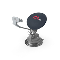 Dish TV Automatic Multi Satellite Antenna SK1000 PNG & PSD Images