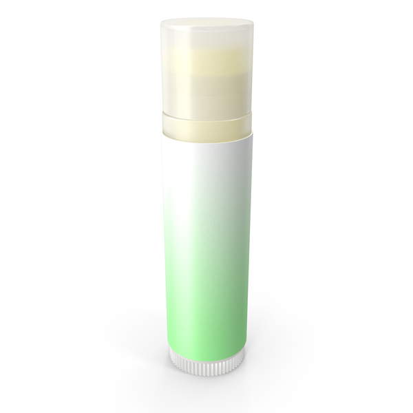 Lip Balm Green PNG & PSD Images