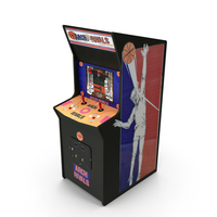 Arch Rivals Arcade Machine PNG & PSD Images