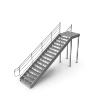 Metal Stair PNG & PSD Images