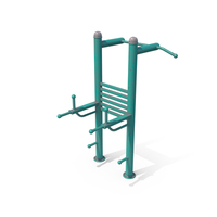 OutDoor Multi Functional Trainer PNG & PSD Images