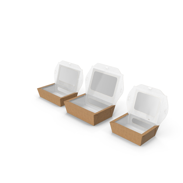 Cardboard Takeout Boxes PNG Images & PSDs for Download