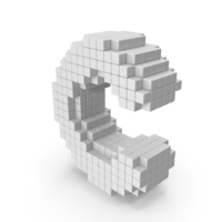 Voxel C PNG & PSD Images