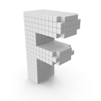 Voxel F PNG & PSD Images
