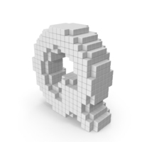 Voxel Q PNG & PSD Images