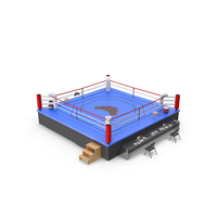 Professional Boxing Ring PNG & PSD Images