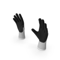 Safety Work Gloves PNG & PSD Images