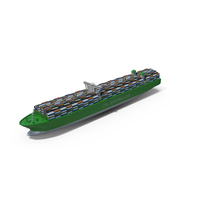 Container Cargo Ship PNG & PSD Images