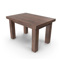 Wooden Table 1 PNG & PSD Images
