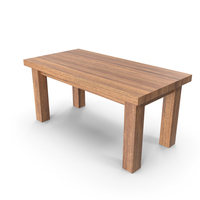 Wooden Table PNG & PSD Images