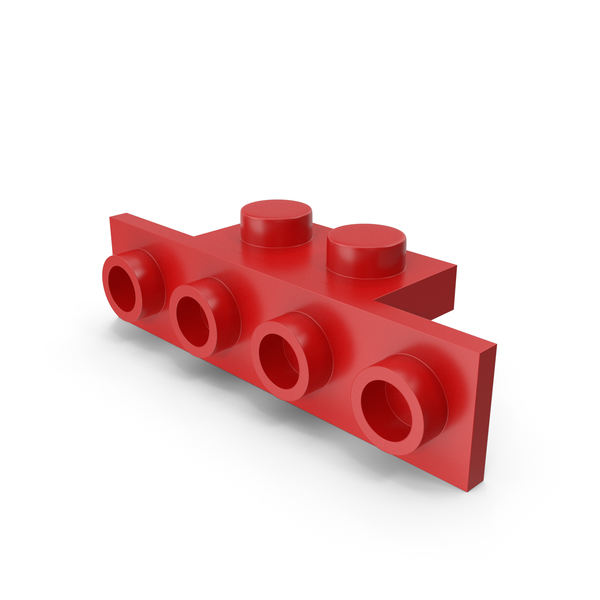 Building Toy Brick Angle 1x2 1x4 PNG & PSD Images