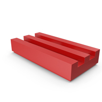 Building Toy Brick Grille 1x2 PNG & PSD Images