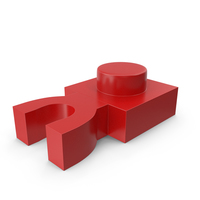 Building Toy Brick Holder Vertical 1x1 PNG & PSD Images