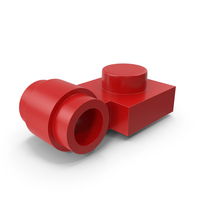 Building Toy Brick Lamp Holder PNG & PSD Images