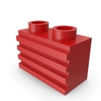 Building Toy Brick Profile 1x2x1 PNG & PSD Images