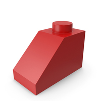 Building Toy Brick Roof Tile 1x2 45 PNG & PSD Images