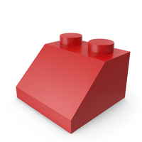 Building Toy Brick Roof Tile 2x2 45 PNG & PSD Images