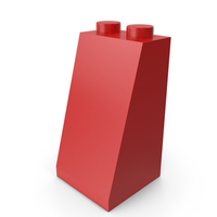 Building Toy Brick Roof Tile 2x2x3 73 PNG & PSD Images