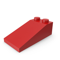 Building Toy Brick Roof Tile 2x4 18 PNG & PSD Images