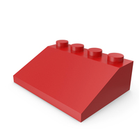 Building Toy Brick Roof Tile 3x4 25 PNG & PSD Images