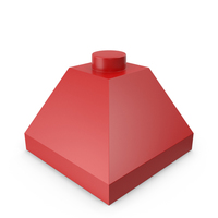 Building Toy Brick Roof Tile Corner 2x2 45 PNG & PSD Images