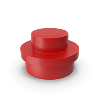 Building Toy Brick Round 1x1 PNG & PSD Images