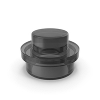 Building Toy Brick Round 1x1 Transparent PNG & PSD Images